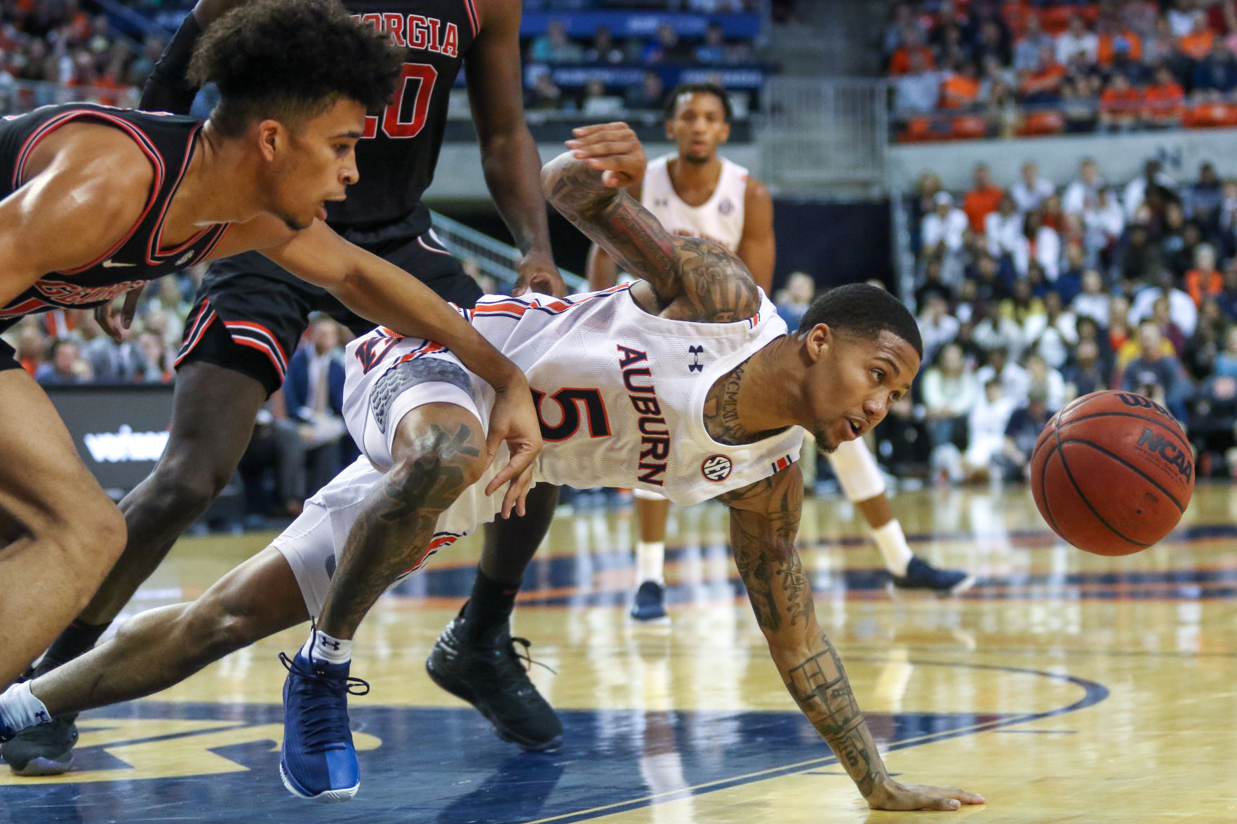 Auburn vs. Georgia men’s basketball